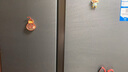 海爾（Haier）冰箱515升對開(kāi)門(mén)594mm超薄零嵌入式冰箱一級能效雙變頻底部散熱家用大容量冰箱BCD-515WGHSSB5S8U1 曬單實(shí)拍圖