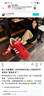 adidas「T頭鞋」VL COURT復古休閑板鞋德訓鞋男女阿迪達斯輕運動(dòng) 淺猩紅/暖香草色/黃色   36 曬單實(shí)拍圖