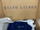 Polo Ralph Lauren 拉夫勞倫 男裝 燈芯絨棉全拉鏈外套式襯衫RL100331 410-海藍色 M 曬單實(shí)拍圖