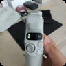 大疆（DJI）OM7 7P 手機云臺穩(wěn)定器 大疆om7 Osmo Mobile 7 7P  手持 vlog 拍攝om7p防抖自拍桿AI手勢跟拍神器 OM 7【官方標配】送美顏燈+自拍器 官方標配 曬單實拍圖