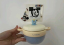 如山嬰兒輔食碗注水保溫碗316L不銹鋼碗兒童餐具恒溫吸盤(pán)嬰兒碗湯碗 【316L不銹鋼感溫變色】胭脂粉+叉勺 【316L材質(zhì) 感溫變色】 曬單實(shí)拍圖
