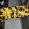 天勤粒粒凈 有機彩花糯玉米（3.5斤）8穗*220g新玉米棒玉米真空包裝早餐代餐 曬單實(shí)拍圖