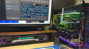 漫步者花再Halo PixelBar深淵字幕歌詞音響電腦桌面音箱 藍牙6.0RGB燈效 破界黑 曬單實(shí)拍圖