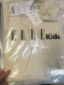 ELLE KIDS25夏季新款女童假日風(fēng)闊腿褲寬松直筒褲撞色透氣休閑褲子 曬單實(shí)拍圖