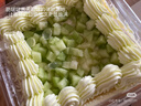 【動(dòng)物奶油】玉菇甜瓜燕麥盒子蛋糕 380g 曬單實(shí)拍圖