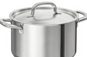 宜家（IKEA）IKEA365+帶蓋鍋煮鍋3公升5公升電磁爐烤箱可用不銹鋼湯鍋 5L 帶蓋鍋不銹鋼（2-4人食） 22cm 曬單實拍圖