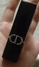 迪奧DIOR【鄧為推薦】烈艷藍金口紅緞光999唇膏化妝品生日禮物送女友 曬單實拍圖