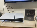 索尼（SONY）PS5 PlayStation5光驅版(輕薄版)國行PS5游戲機 PS5slim 游戲機 曬單實(shí)拍圖