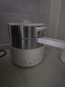 olayks立時(shí) 電煮鍋分體式 2.5L不銹鋼小電鍋電飯煲小型1-2人學(xué)生宿舍多功能鍋蒸煮煎炒鍋泡面鍋小鋼灶 曬單實(shí)拍圖