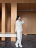 思莉太太 SLEEP TIGHT海島絨睡衣女秋冬季2025新款薄絨高端輕奢簡(jiǎn)約風(fēng)冬天可外穿家居服 HZR2801 M 曬單實(shí)拍圖