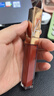 NARS小粉金唇蜜#277阿拉貢紅茶 5.5ml玻璃唇釉口紅水光七夕禮物送女友 曬單實拍圖