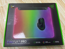 雷蛇（Razer）烈焰神蟲(chóng)V2專(zhuān)業(yè)版鼠標墊 RGB幻彩 細致紋理 防滑橡膠底面 黑 曬單實(shí)拍圖