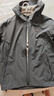 KOLON SPORT/可隆戶(hù)外軟殼衣 男子防水防風(fēng)透濕耐磨3L PCM軟殼夾克 LHJK5AN037-BK 黑色 2XL 185/104A 曬單實(shí)拍圖