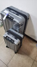 新秀麗（Samsonite）行李箱20+28英寸拉桿箱雙尺寸套裝箱旅行箱包TS7銀色密碼箱 曬單實拍圖