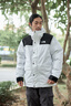 北面（The North Face）北面羽絨服男秋冬戶(hù)外600蓬保暖防風(fēng)鵝絨外套89Z0 LA9 2XL 曬單實(shí)拍圖