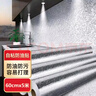斯圖（sitoo）廚房防油貼紙防水防潮耐高溫自粘翻新櫥柜灶臺用油煙機柜子抽屜墊紙加厚鋁箔紙錫紙水波紋 曬單實(shí)拍圖
