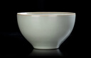 汝道（RUDAO）汝窯大號茶杯茶盞功夫茶具品茗杯個性主人杯汝瓷開片可養(yǎng)陶瓷杯子 汝窯思禪杯150ml 曬單實拍圖