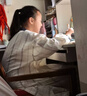 野獸派家居（tbh）哈利波特魔法永恒全棉刺繡長睡衣女士家居服睡裙秋  S 曬單實拍圖