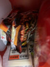 農(nóng)心（NONGSHIM）韓國(guó)進(jìn)口魷魚(yú)海鮮味韓式袋裝方便面速食拉面辣味夜宵124g*5包 曬單實(shí)拍圖