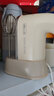 小熊（Bear）打蛋器 家用電動打蛋機帶底座 迷你奶油打發(fā)器烘焙手持304不銹鋼自動攪蛋器攪拌器打泡器DDQ-J02L1 曬單實拍圖