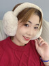 GOLOVEJOY保暖耳罩女冬可愛(ài)風(fēng)簡(jiǎn)約耳捂子防凍耳朵套韓版毛絨耳包學(xué)生可折疊 【駝色】聚熱保暖“適用大小頭圍” 曬單實(shí)拍圖