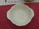 酸菜魚(yú)大盆碗家用陶瓷雙耳湯碗ins高顏值泡面碗學(xué)生宿舍用沙拉碗 奶油色8.5英寸雙耳石紋湯碗1個(gè) 曬單實(shí)拍圖