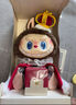 泡泡瑪特POPMART 【官方正品】LABUBU拉布布系列大夏日大春毛絨搪膠zimomo labubu大國王 （37cm）支持鑒定 曬單實(shí)拍圖