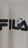 斐樂(lè )FILA大熊貓短袖T恤情侶2025秋新品半袖寬松純棉上衣女運動(dòng)男 云菇白-WT L 175/96A/L 曬單實(shí)拍圖