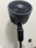 海爾（Haier）空氣循環(huán)扇電風(fēng)扇家用落地扇臺地兩用語(yǔ)音風(fēng)扇安靜輕音臥室電扇節能小風(fēng)扇低噪循環(huán)輕羽扇 【全自動(dòng)搖頭】遙控款HFX-Y2349A 曬單實(shí)拍圖