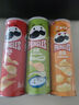 品客（Pringles）薯片馬鈴薯片休閑零食薯片110g*3 分享裝（原味+洋蔥味+奶酪味） 曬單實(shí)拍圖