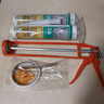 瓦克（WACKER） DA防霉玻璃膠廚衛(wèi)密封膠防水美容膠中性硅膠馬桶封邊膠 白色2支 曬單實(shí)拍圖