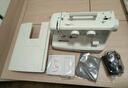 蝴蝶牌（BUTTERFLY）A19家用電動(dòng)多功能臺式低音蝴蝶縫紉機(jī)吃厚薄多線跡 帶擴(kuò)展板 曬單實(shí)拍圖