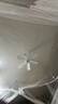 鉆石牌大吊扇加大扇葉升級高速電機小吊扇大風(fēng)力電風(fēng)扇蚊帳扇家用學(xué)生宿舍輕音電風(fēng)扇吊式小電扇 曬單實(shí)拍圖