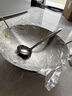 哈駱頓（HALODN）酒精爐火鍋戶(hù)外便攜酒精鍋加厚加深干鍋鍋具固體液體干鍋爐具套裝 加厚酒精爐+勺子+加深酒精鍋 28cm 【新款酒精鍋爐，冬天必備】 曬單實(shí)拍圖