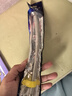 一靚3分歐標龍頭延長(cháng)管加長(cháng)軟管4分轉3分進(jìn)水管轉接管304不銹鋼編織管 3分外絲+4分內絲 0.3米 曬單實(shí)拍圖