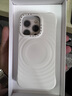 CASETIFY 純色波漾手機殼 MagSafe兼容 硅膠手機殼 適用于蘋(píng)果iPhone16/15 Plus/Pro/Max手機保護殼 白色Magsafe iPhone 15 Pro 曬單實(shí)拍圖