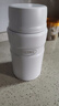 膳魔師（THERMOS） 燜燒杯大容量保溫飯盒316L不銹鋼悶粥杯燜燒罐保溫桶飯桶TCLE 珍珠白 720ml 曬單實(shí)拍圖