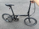 大行（DAHON）折疊自行車(chē)20英寸8級變速經(jīng)典P8單車(chē)KBC083 黑色經(jīng)典版-京倉 曬單實(shí)拍圖