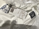 NEW BALANCE25年男款休閑百搭舒適圓領(lǐng)短袖T恤MT51874 WT L 曬單實(shí)拍圖
