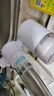 京東京造 水龍頭凈水器 過(guò)濾器 家用廚房自來(lái)水前置過(guò)濾器 可視化可清洗濾芯 1機4芯套裝 曬單實(shí)拍圖