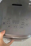 美的（Midea）電飯煲0涂層4升家用電飯鍋3-4-8個(gè)人大容量316L不銹鋼內膽花瓣ih加熱智能多功能無(wú)涂層柴火電飯煲 4L 【升級花瓣IH加熱】0涂層健康煮 曬單實(shí)拍圖