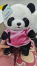 咔唯貓可愛(ài)唐裝漢服熊貓玩偶毛絨玩具國風(fēng)大熊貓掛件成都熊貓擺件批發(fā) 粉紅色 25厘米 曬單實(shí)拍圖