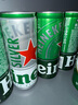 喜力啤酒330ml*15纖體聽(tīng)經(jīng)典星銀組合啤酒 整箱裝 中秋送酒 曬單實(shí)拍圖