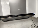 美的（Midea）【AK5pro升級款25風(fēng)量】抽吸排油煙機變頻頂側一體蒸汽洗自清潔以舊換新國家補貼20%可配燃氣灶 曬單實(shí)拍圖