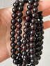 九道一生日禮物男正宗印度小葉紫檀手串佛珠108顆金星老料檀香木手鏈女 高油密老料8mm*108顆（男女款） 曬單實(shí)拍圖