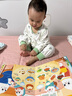 小彼恩毛毛蟲點(diǎn)讀筆嬰幼兒早教雙語啟蒙認(rèn)知故事機(jī)男女兒童玩具生日禮物 曬單實(shí)拍圖