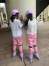 斯威（SWAY）輪滑鞋兒童溜冰鞋男女童初學(xué)套裝中小學(xué)滑輪滑冰旱冰鞋成人直排輪 莫紫八輪全閃+頭盔護(hù)具+一體支架 L (適合12歲-成人)平時(shí)鞋碼36-41 曬單實(shí)拍圖