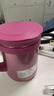 虎牌（TIGER）保溫保冷水杯茶濾網(wǎng)杯男女辦公杯CWM-A035-PH亮炫粉色350ml 曬單實(shí)拍圖