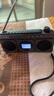 山水（SANSUI）M32老人收音機(jī)老年人充電插卡音樂播放器迷你小音箱便攜式隨身聽FM調(diào)頻廣播音響藍(lán)牙音箱 灰色 曬單實(shí)拍圖