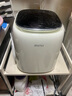 小吉（MINIJ）1kg內衣洗衣機迷你母嬰洗衣機高洗凈比高漂洗率智能投放U20-M 曬單實(shí)拍圖